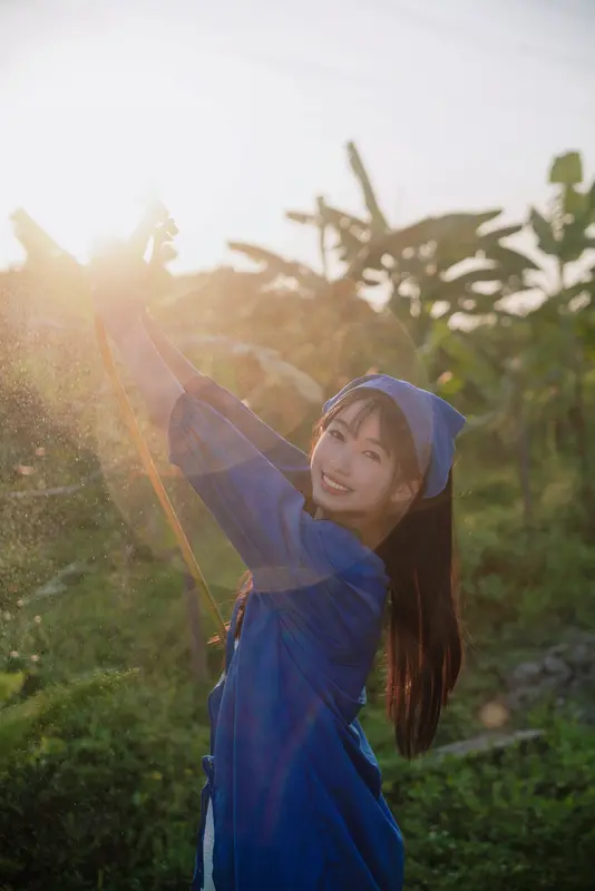 [YITUYU艺图语]2025.01.08 田园暮歌，花裙少女之韵 巨大王 8